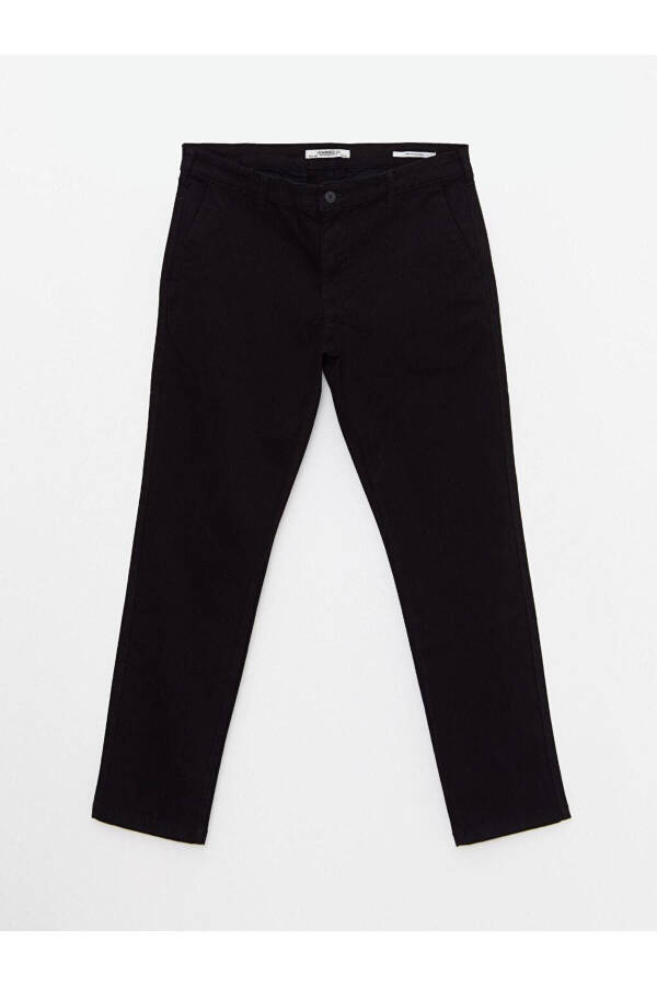 LCWAIKIKI Classic Dar Kalıp Gabardin Erkek Chino Pantolon (W2) - 6