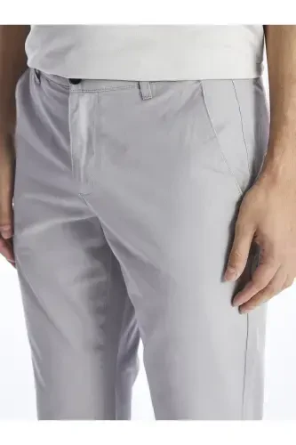 LCWAIKIKI Classic Geniş Kalıp Erkek Chino Pantolon-GREY - LC WAIKIKI (1)