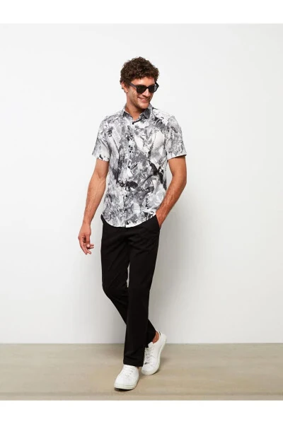 LCWAIKIKI Classic Slim Fit Gabardin Erkaklar Chino Shimini - LC WAIKIKI