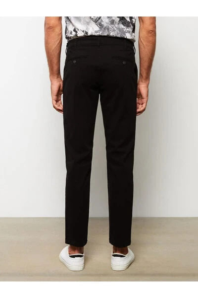 LCWAIKIKI Classic Slim Fit Gabardin Erkaklar Chino Shimini - 5