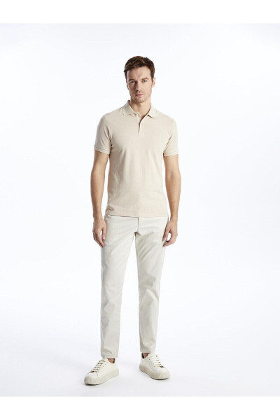 LCWAIKIKI Classic Slim Fit Gabardine Men's Chino Pants - LC WAIKIKI