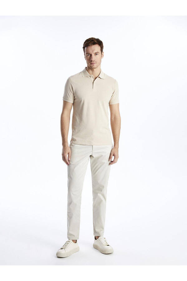 LCWAIKIKI Classic Slim Fit Gabardine Men's Chino Pants - 1