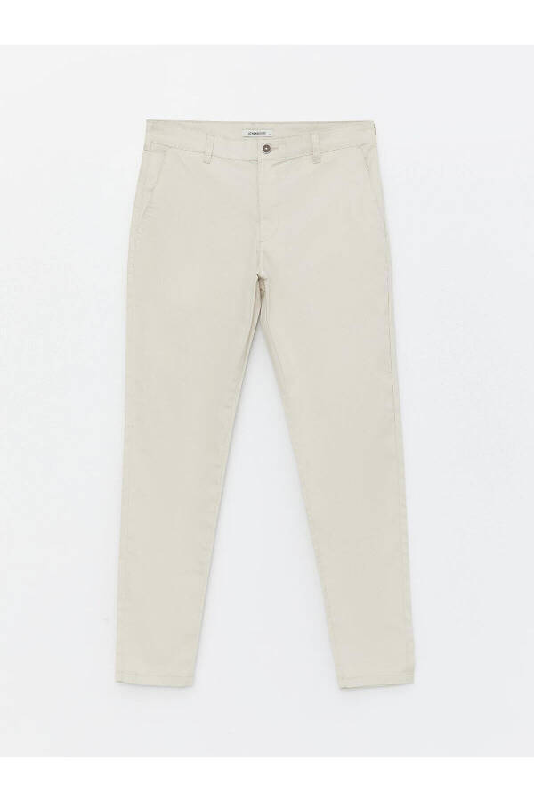 LCWAIKIKI Classic Slim Fit Gabardine Men's Chino Pants - 5