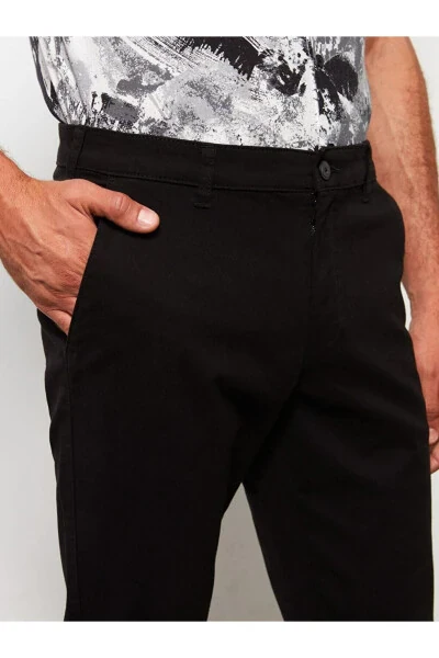LCWAIKIKI Classic Slim Fit Gabardine Men's Chino Pants - 3