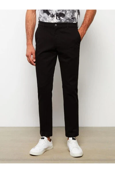 LCWAIKIKI Classic Slim Fit Gabardine Men's Chino Pants - 4