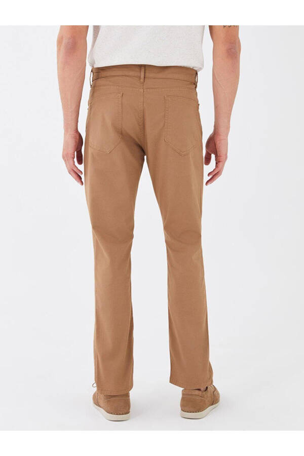 LCWAIKIKI Classic Slim Fit Gabardine Men's Chino Pants - 5