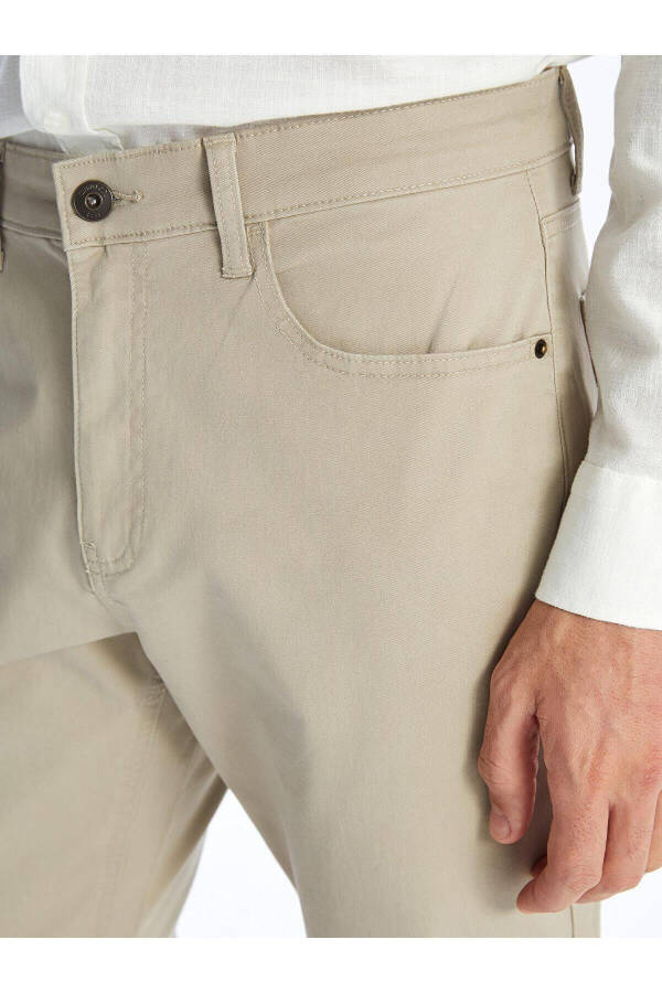 LCWAIKIKI Classic Slim Fit Men's Chino Pants - 3