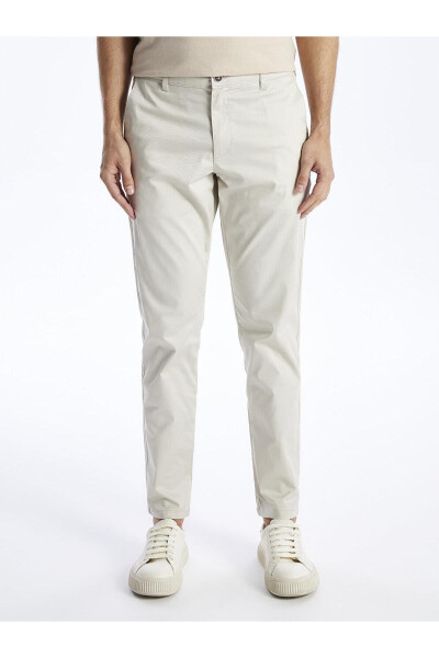 LCWAIKIKI Classic Tor Qalin Gabardin Erkaklar Chino Shimini - 9