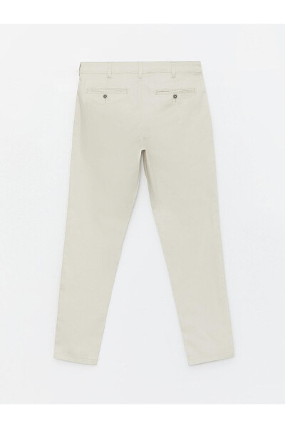 LCWAIKIKI Classic Tor Qalin Gabardin Erkaklar Chino Shimini - 12