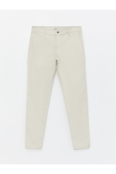 LCWAIKIKI Classic Tor Qalin Gabardin Erkaklar Chino Shimini - 5