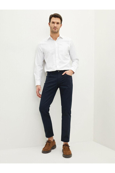 LCWAIKIKI Classic Dar Kalıp Erkek Chino Pantolon - LC WAIKIKI
