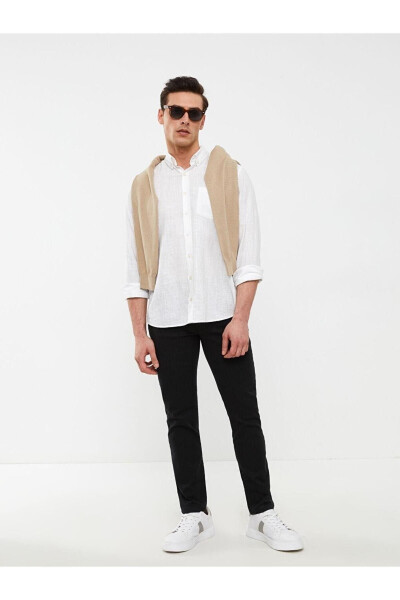 LCWAIKIKI Classic Dar Kalıp Erkek Chino Pantolon - LC WAIKIKI