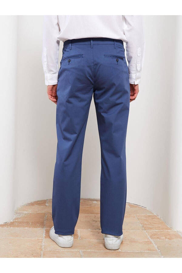 LCWAIKIKI Klasik Dar Kalıp Gabardin Erkek Chino Pantolon - 4