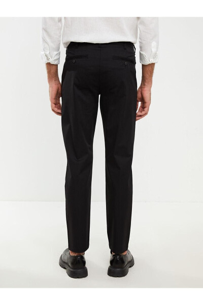 LCWAIKIKI Classic Dar Kalıp Gabardin Erkek Chino Pantolon (S2) - 4