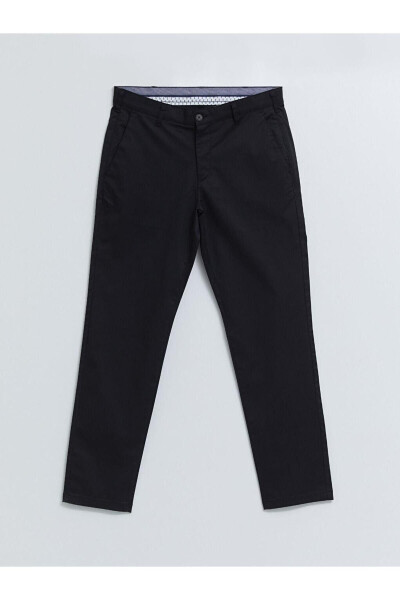 LCWAIKIKI Classic Dar Kalıp Gabardin Erkek Chino Pantolon (S2) - 6