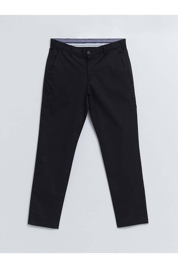 LCWAIKIKI Classic Dar Kalıp Gabardin Erkek Chino Pantolon (S2) - 6