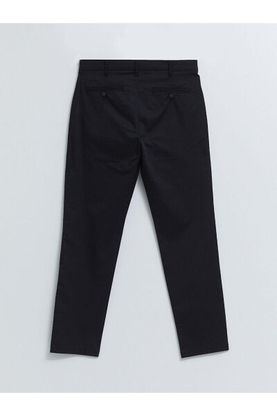 LCWAIKIKI Classic Dar Kalıp Gabardin Erkek Chino Pantolon (S2) - 7