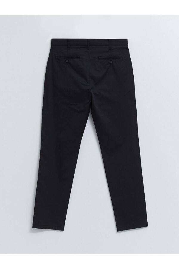 LCWAIKIKI Classic Dar Kalıp Gabardin Erkek Chino Pantolon (S2) - 7