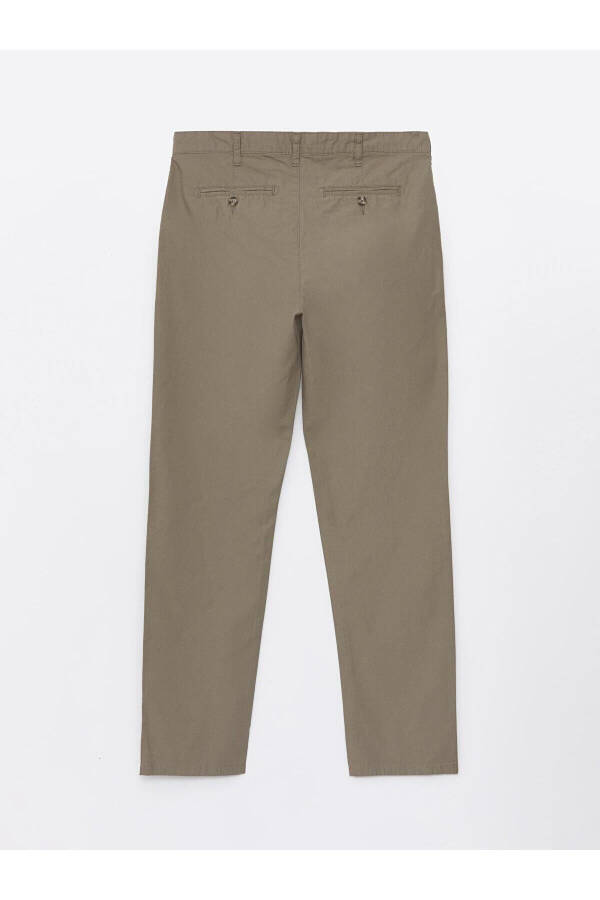 LCWAIKIKI Klasik Geniş Kalıp Erkek Chino Pantolon - 6