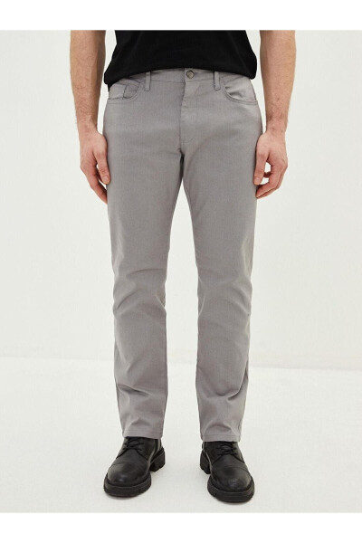 LCWAIKIKI Classic Slim Fit Erkek Pantolon - 3
