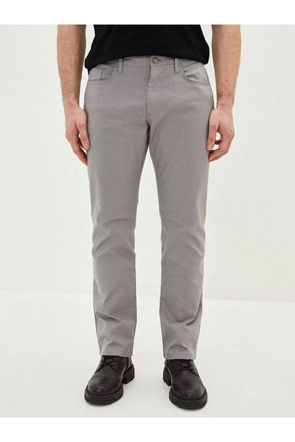 LCWAIKIKI Classic Slim Fit Erkek Pantolon - 3