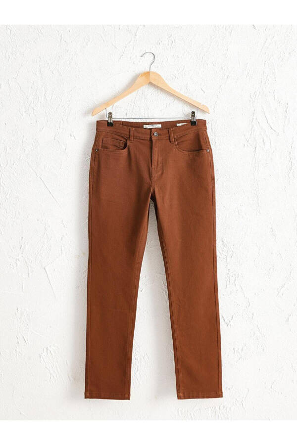 LCWAIKIKI Klasik Slim Fit Gabardin Chino Pantolon - 2