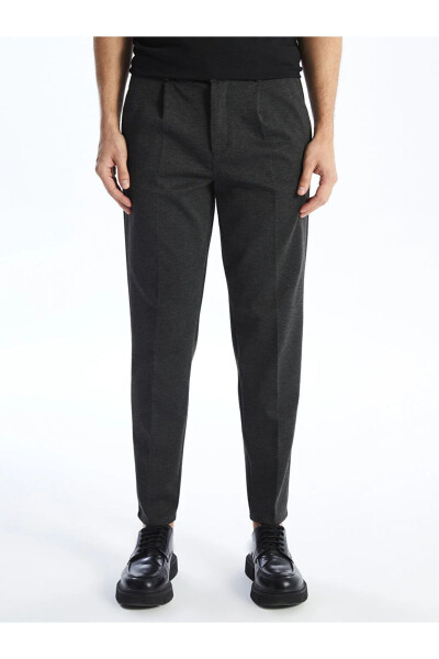 LCWAIKIKI Classic Standart Kalıp Erkek Chino Pantolon - Antrasit - 7
