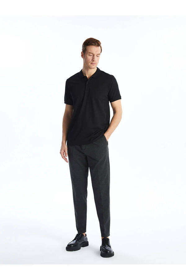 LCWAIKIKI Classic Standart Kalıp Erkek Chino Pantolon - Antrasit - 2