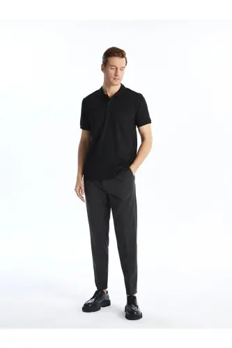 Standart Kalıp Erkek Chino Pantolon (S4) - Antrasit 