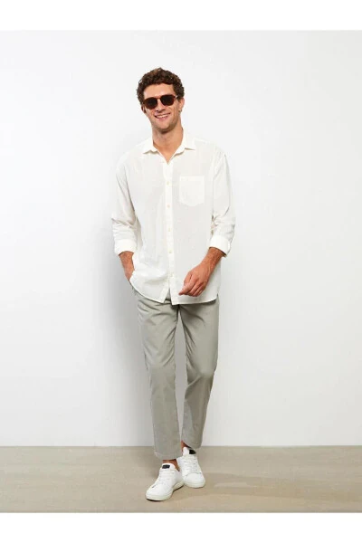 LCWAIKIKI Klassik ingich qilib tikilgan erkaklar shimini - LC WAIKIKI (1)