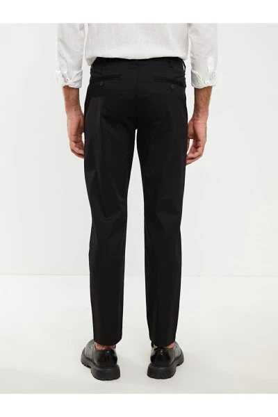 LCWAIKIKI Klassik ingich qilib tikilgan Gabardin erkaklar uchun chino shimi - 4