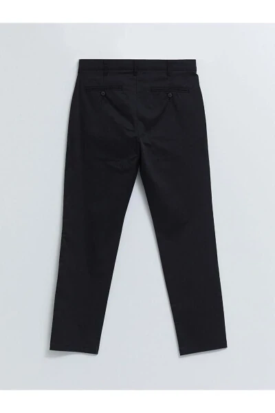 LCWAIKIKI Klassik ingich qilib tikilgan Gabardin erkaklar uchun chino shimi - 7