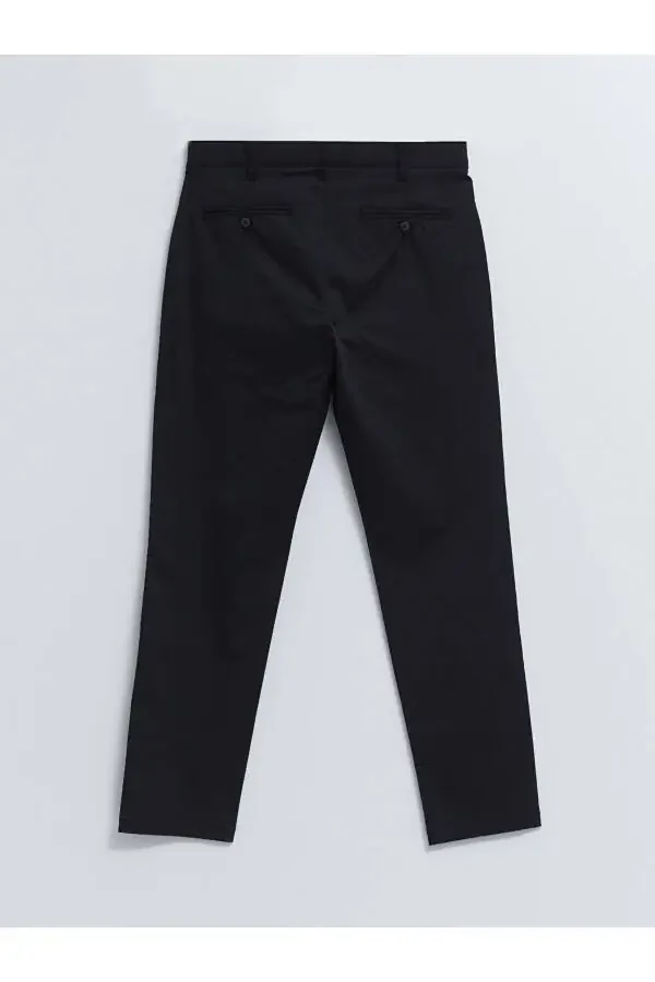 LCWAIKIKI Klassik ingich qilib tikilgan Gabardin erkaklar uchun chino shimi - 7