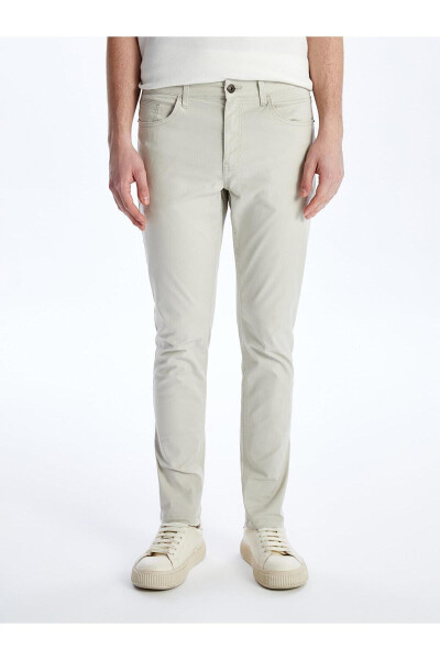 LCWAIKIKI Klassik Tor Slim Fit Erkaklar Chino Shimini - 3