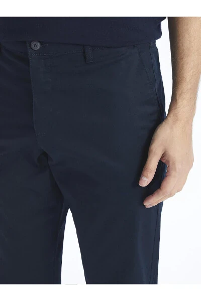 LCWAIKIKI Klassik Tor Tor Gabardin Erkaklar Chino Shimini - LC WAIKIKI (1)