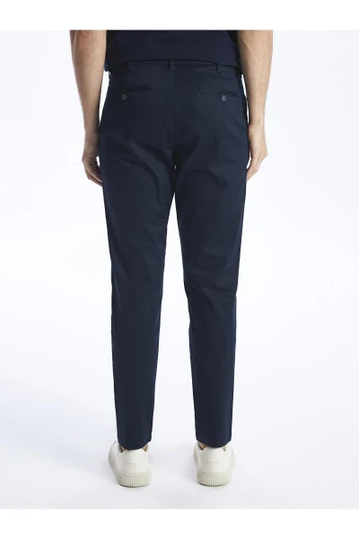 LCWAIKIKI Klassik Tor Tor Gabardin Erkaklar Chino Shimini - 4