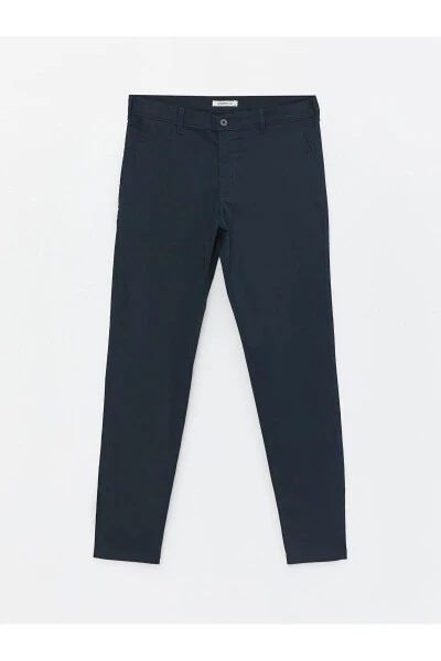 LCWAIKIKI Klassik Tor Tor Gabardin Erkaklar Chino Shimini - 5