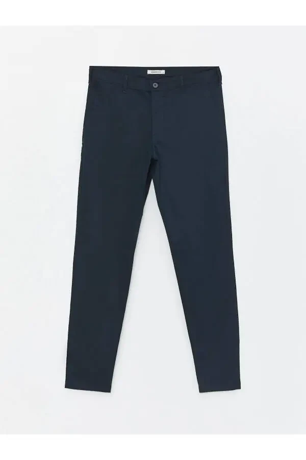 LCWAIKIKI Klassik Tor Tor Gabardin Erkaklar Chino Shimini - 5