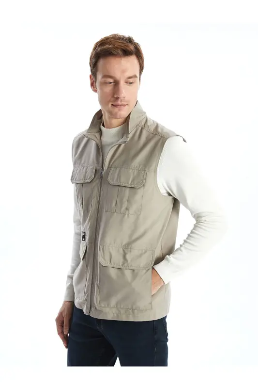 LCWAIKIKI Men's Hunter Vest - LC WAIKIKI