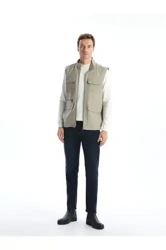 LCWAIKIKI Men's Hunter Vest - LC WAIKIKI (1)