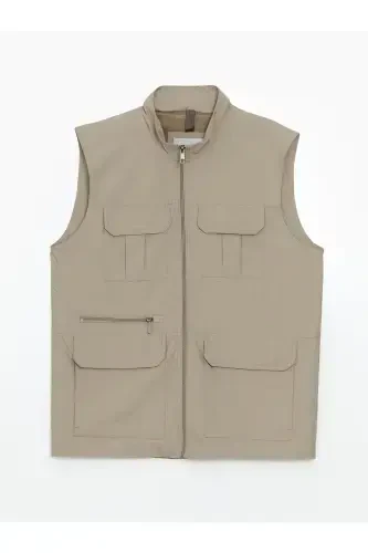 LCWAIKIKI Men's Hunter Vest - 6