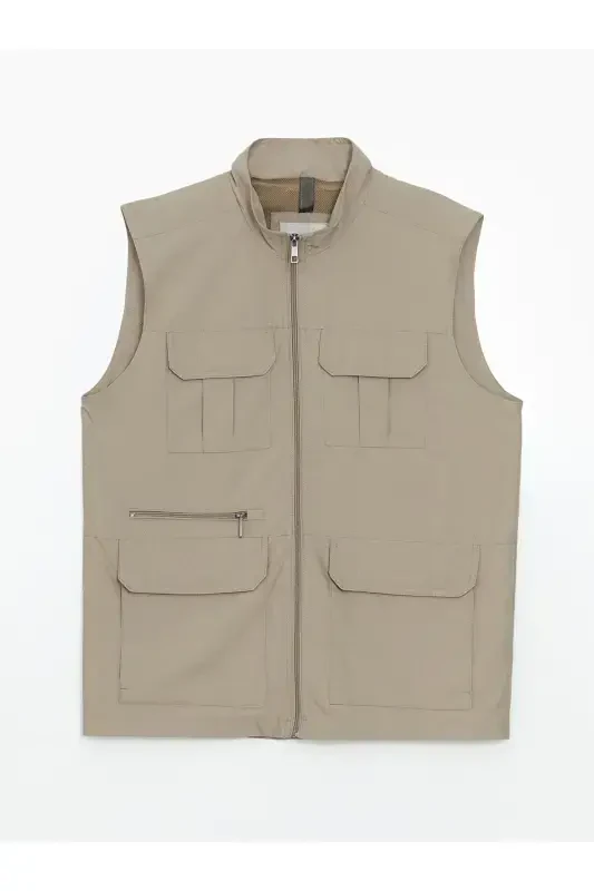 LCWAIKIKI Men's Hunter Vest - 6