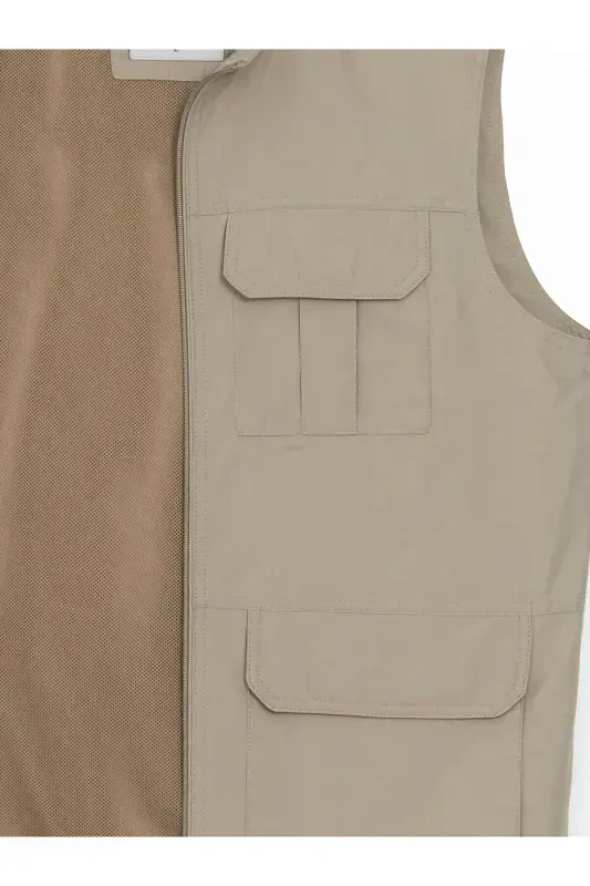 LCWAIKIKI Men's Hunter Vest - 8