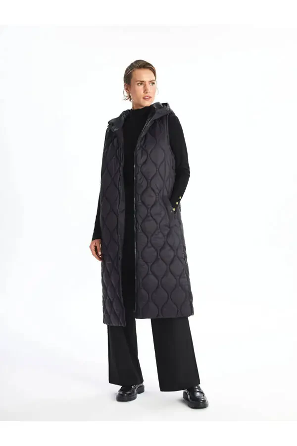 LCWAIKIKI Women's Quilted Puffer Vest - 1