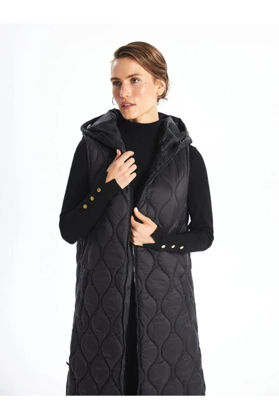 LCWAIKIKI Women's Quilted Puffer Vest - LC WAIKIKI (1)