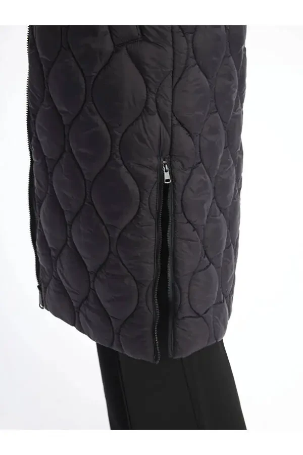 LCWAIKIKI Women's Quilted Puffer Vest - 3
