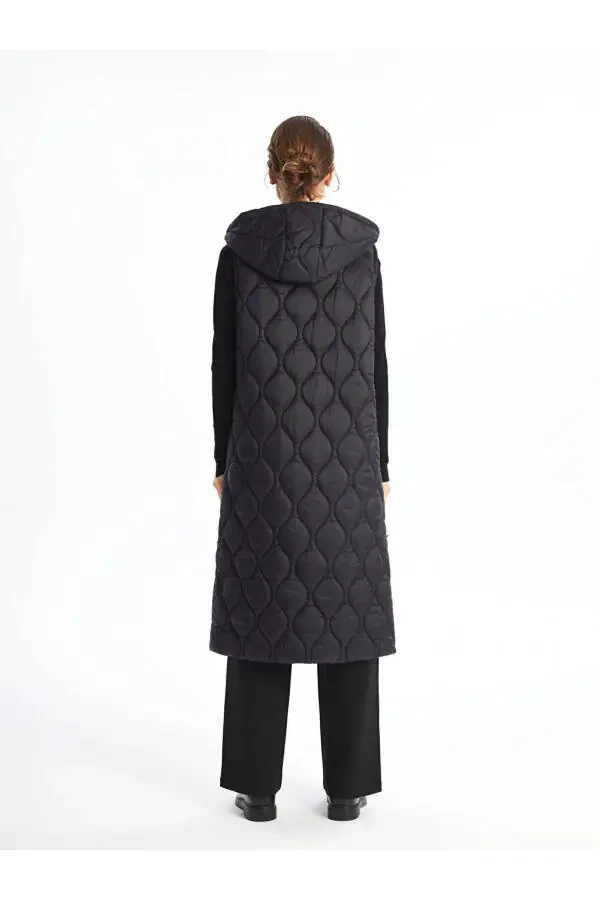 LCWAIKIKI Women's Quilted Puffer Vest - 5