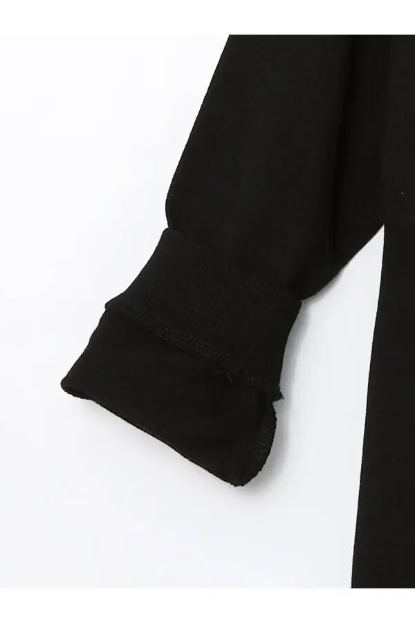 Lcwk Bicycle Collar Long Sleeve Atatürk Print Baby Boy Sweatshirt - 2