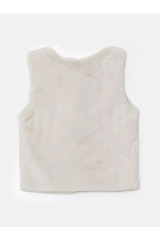 Lcwk Bisiklet Yaka Mo'ynali Qizlar Jileti - 2