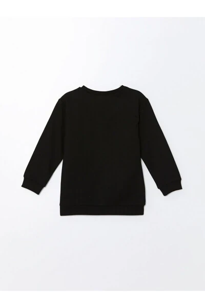 Lcwk Bisiklet Yaka Uzun Kollu Atatürk Baskılı Erkek Bebek Sweatshirt - 6